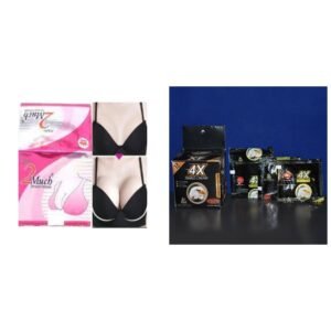 2 Much Breast Cream + 4X Timing Cream Combo