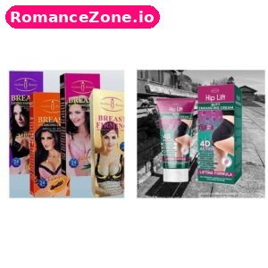 Aichun Beauty Breast Lifting Cream + Hip Lift Butt Enhancing Cream Combo