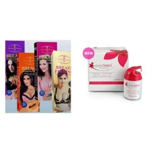 Aichun Beauty Breast Lifting Cream + Everteen Vaginal Tightening Gel Combo