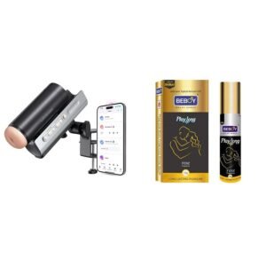 App Control Automatic Masturbator + Beboy Delay Spray Combo