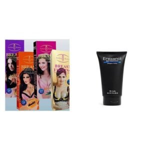 Aichun Beauty Breast Lifting Cream + Erexanol Male Enhancement Gel Combo