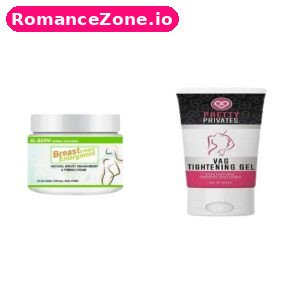Al-Barni Breast Cream Enlargement + Pretty Privates Vaginal Tightening Gel Combo