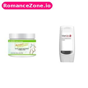 Al-Barni Breast Cream Enlargement + ManUp Enlargement Cream Combo
