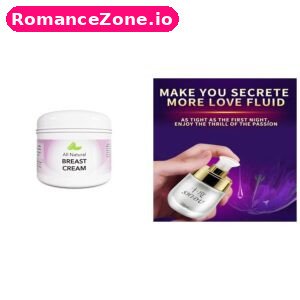 All Natural Breast Cream + Vaginal Love Fluid Gel Combo