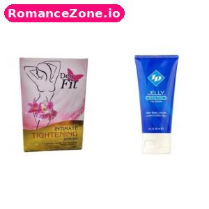 Deo Fit Intimate Tightening Serum + ID Jelly Extra Thick Lubricant Combo