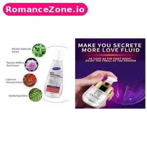 Butt Enhancement Essential Oil + Vaginal Love Fluid Gel Combo