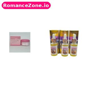 Amrij Finale Pink Nipple Gel + Sultana Rose Hip Lift Up Cream Combo