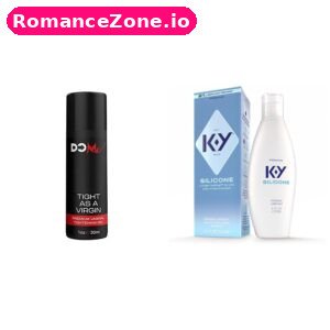 Do Me Premium Vaginal Tightening Gel + K-Y Silicone Lubricant Combo