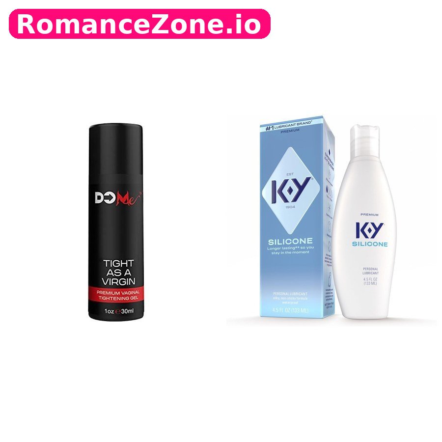 Do Me Premium Vaginal Tightening Gel + K-Y Silicone Lubricant Combo