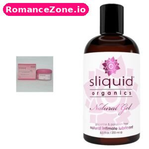 Amrij Finale Pink Nipple Gel + Sliquid Organics Natural Gel Combo