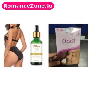 Buttocks Growth Solution Oil + VT-Gel Vaginal Tightening Cream Combo