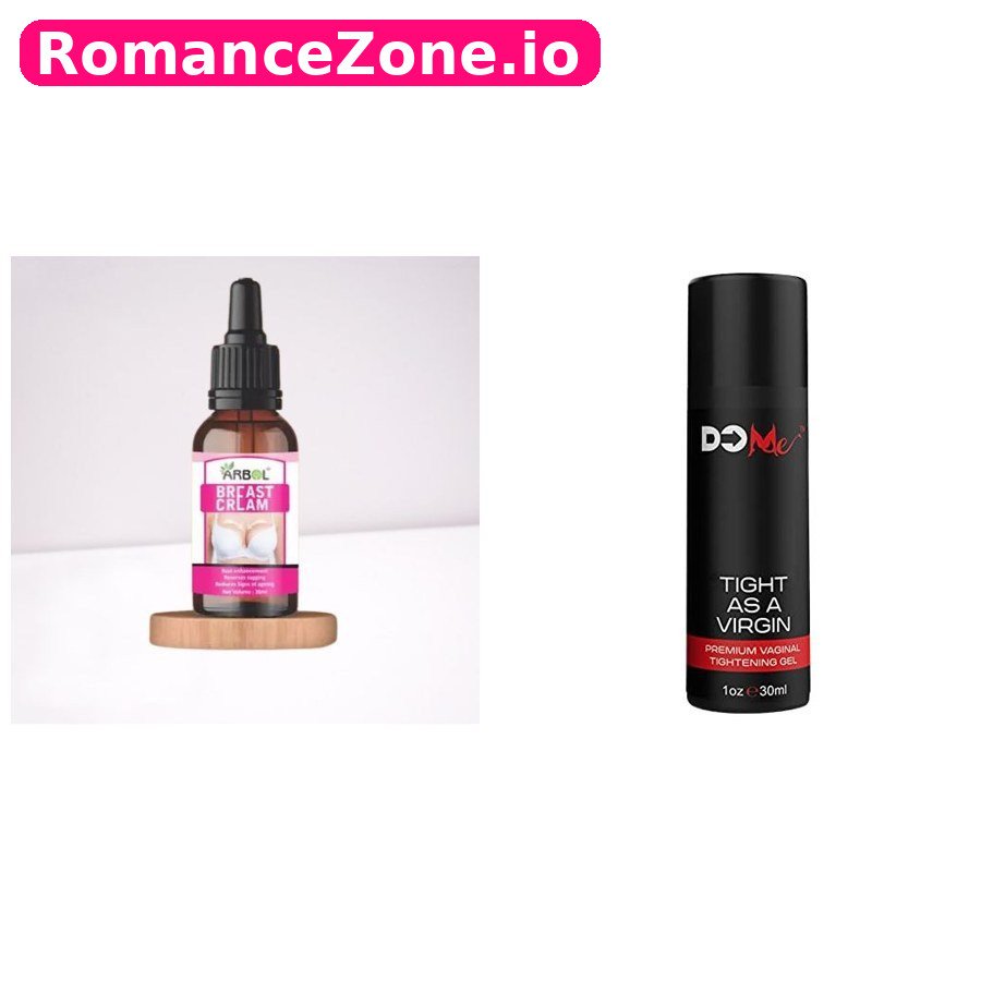 Arbol Breast Cream + Do Me Premium Vaginal Tightening Gel Combo