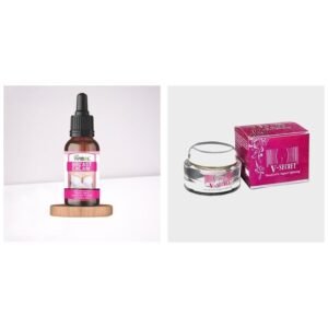 Arbol Breast Cream + V-Secret Intimate Cream Combo