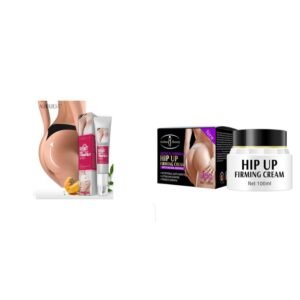 Auquest Breast Enhancement Cream + Hip Up Firming Cream Combo
