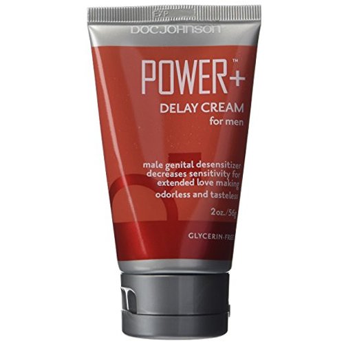 Doc Johnson Power Plus Delay Cream