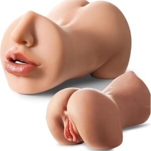 Double-Sided Silicone Pocket Pussy S-04