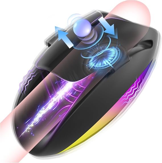 Dual-motor male masturbator with tapping and vibration modes