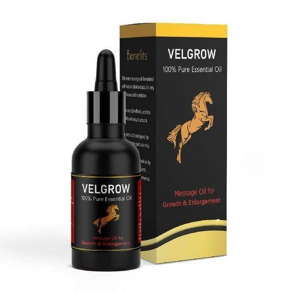 Velgrow Enlargement Oil for Men
