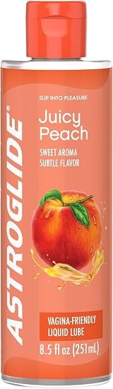 Flavored intimate lubricant in an 8.5 oz size