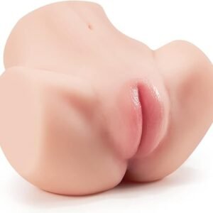 Goyha Sophia Compact Buttock Masturbator with Dual Channels
