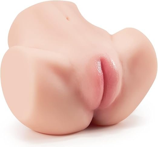 Goyha Sophia Compact Buttock Masturbator with Dual Channels