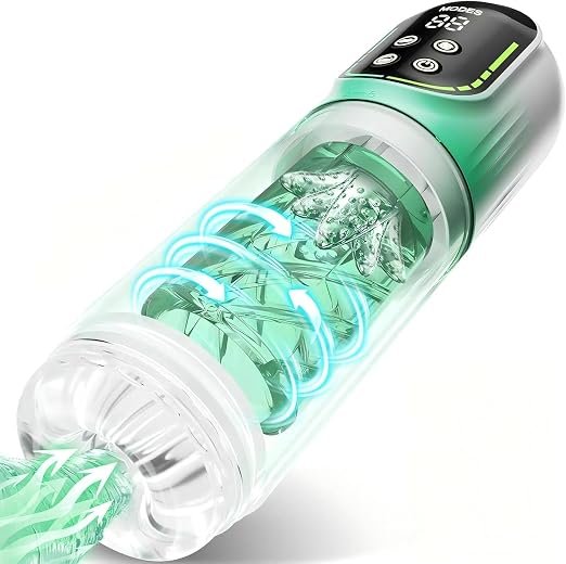 Hands-free male masturbator A68-73