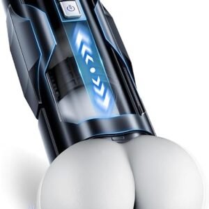 Hands-free male masturbator H4515 in black