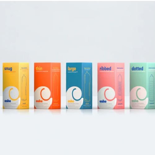 Hello Cake Dotted Condoms