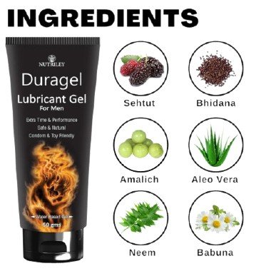 Intimify Duragel Lubricant Gel for Men