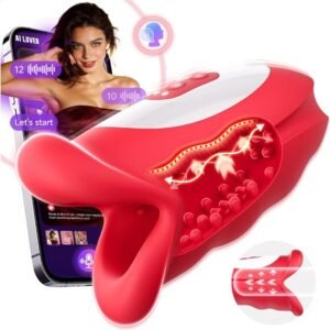 JOYHUB waving motion male masturbator with three motors and ten wave patterns