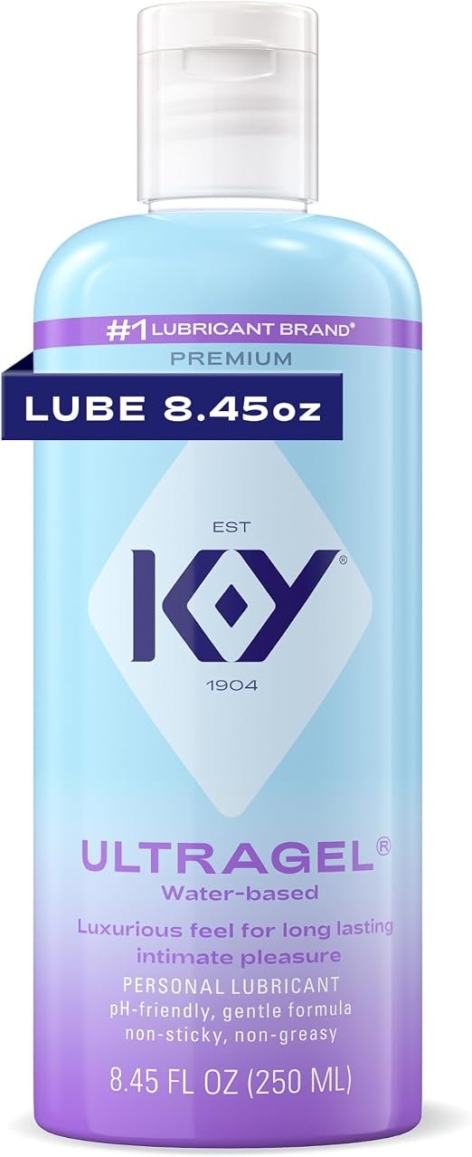 K-Y Ultragel Premium Water-Based Personal Lubricant for Women