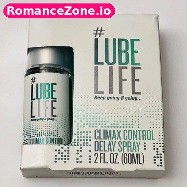 Lubelife Climax Control Delay Spray
