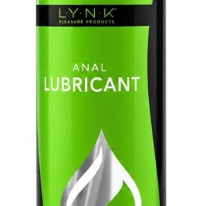 LYNK thick water-based personal lubricant gel 8 fl oz bottle with pump dispenser