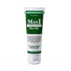 MAN1 Man Oil Penile Health Cream 4 oz tube