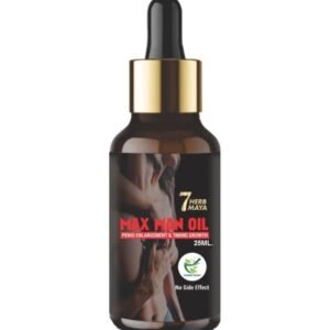 Max Man Herbal Penis Enlargement Oil