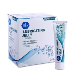 MedPride sterile medical lubricant gel in a 4 fl oz tube.