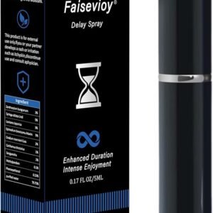 Men’s Delay Drops with precision dropper applicator