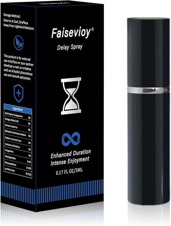Men’s Delay Drops with precision dropper applicator
