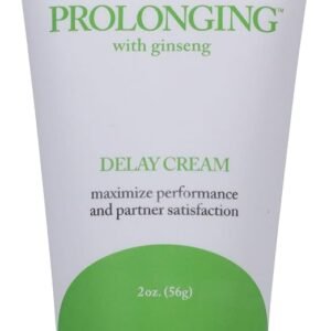 Men's delay product in its original packaging
