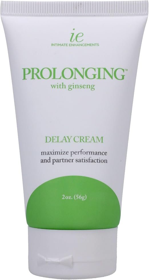 Men's delay product in its original packaging