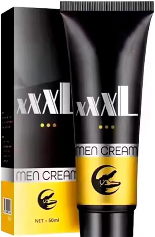 Men's Fast-Absorbing Intimate Cream for External Skin Care