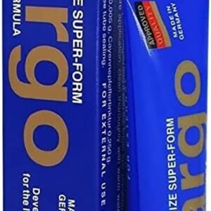 Men's fast-absorbing intimate cream in its original packaging