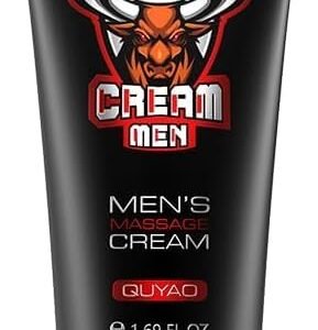 Men's L-Arginine topical cream in its original packaging