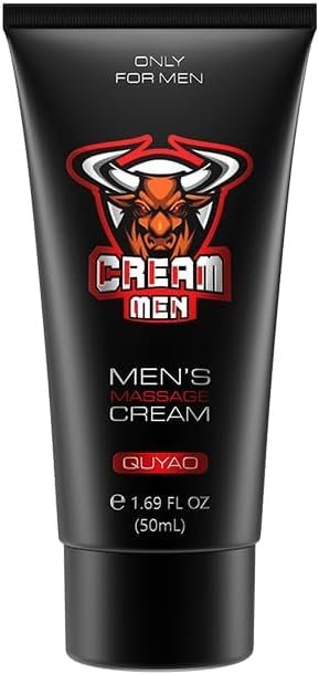 Men's L-Arginine topical cream in its original packaging