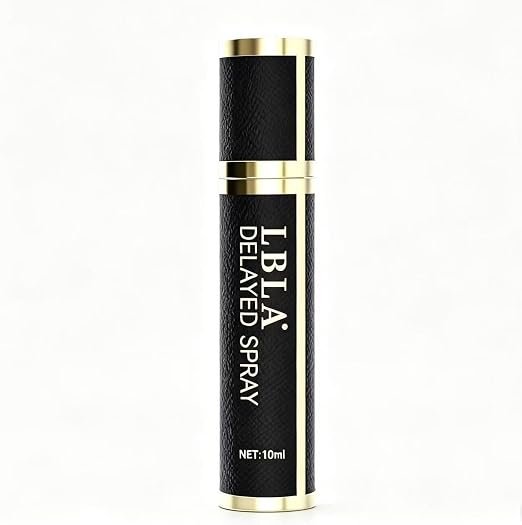 Natural ginseng delay spray for men in a 10ml bottle