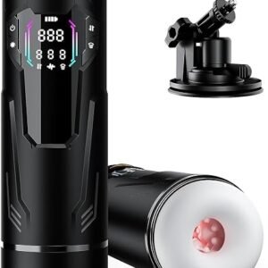 Portable automatic male masturbator PZD10