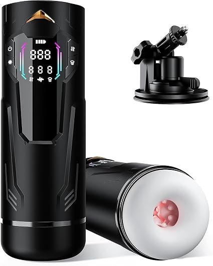 Portable automatic male masturbator PZD10