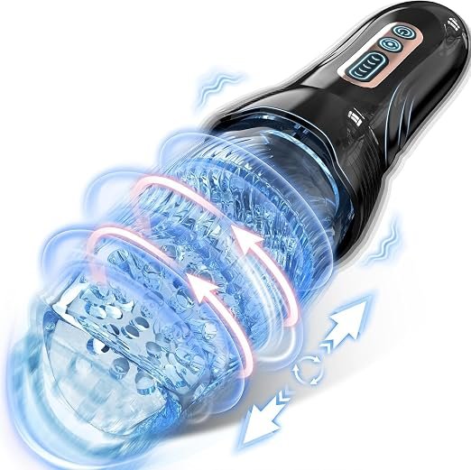 Portable Upgraded Male Masturbator RT-08