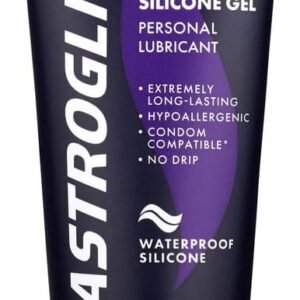 Premium silicone gel personal lubricant