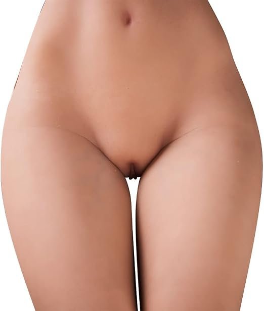 Realistic dual-channel TPE adult product